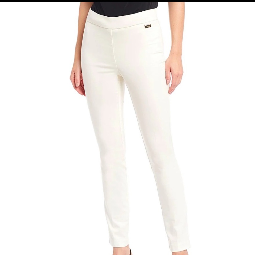 Calvin Klein White Dress Pants